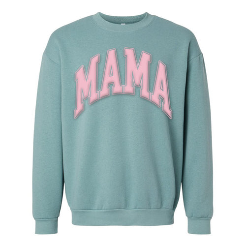 American Apparel 'Mama' PUFF Crewneck Sweatshirt