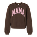 American Apparel 'Mama' PUFF Cropped Sweatshirt