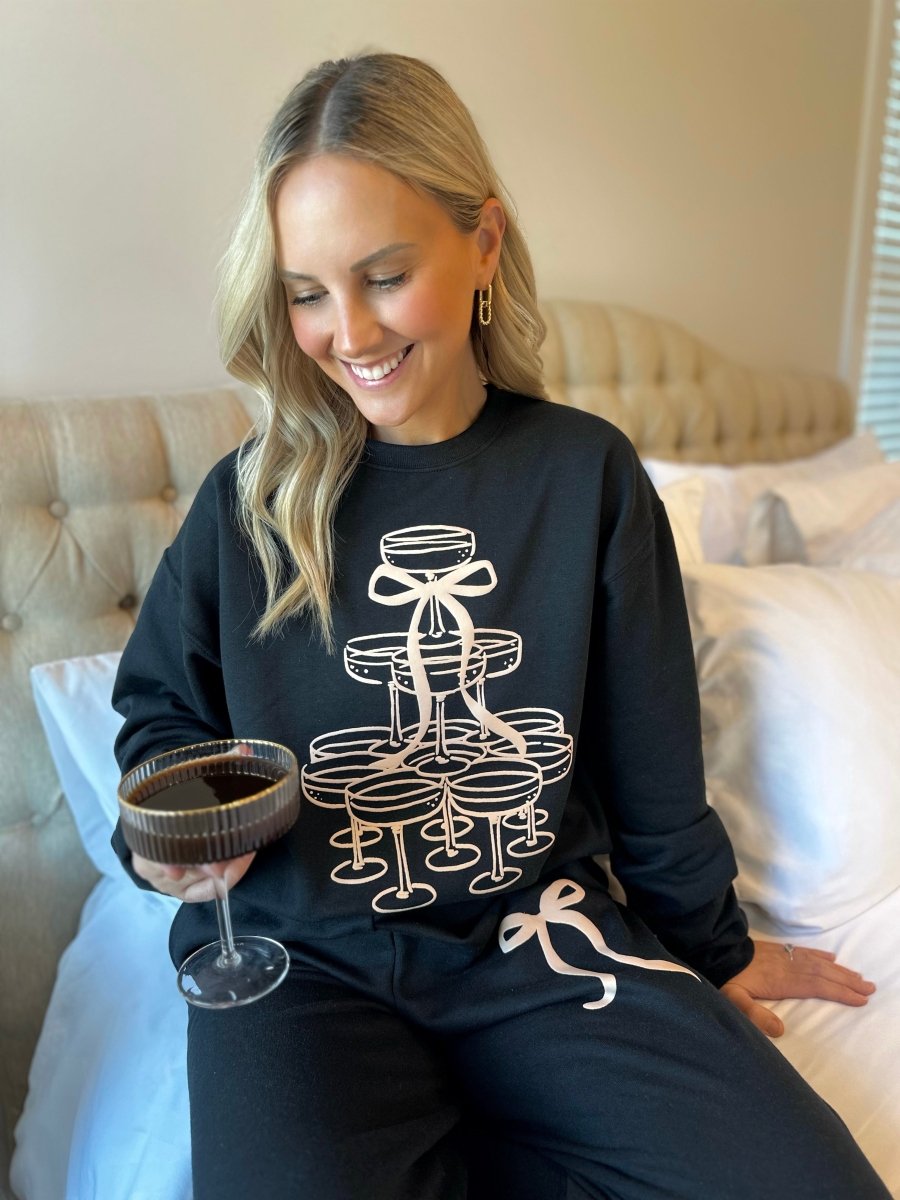 PUFF 'Bubbly Bow' Lounge Set