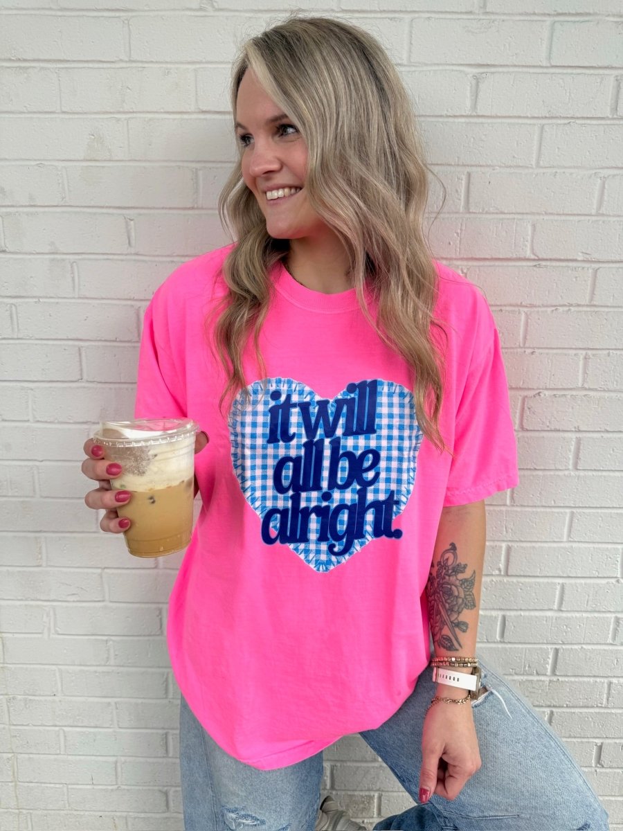 'Heart Patterned Promise' T-Shirt