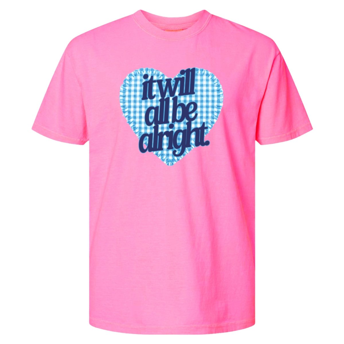 'Heart Patterned Promise' T-Shirt