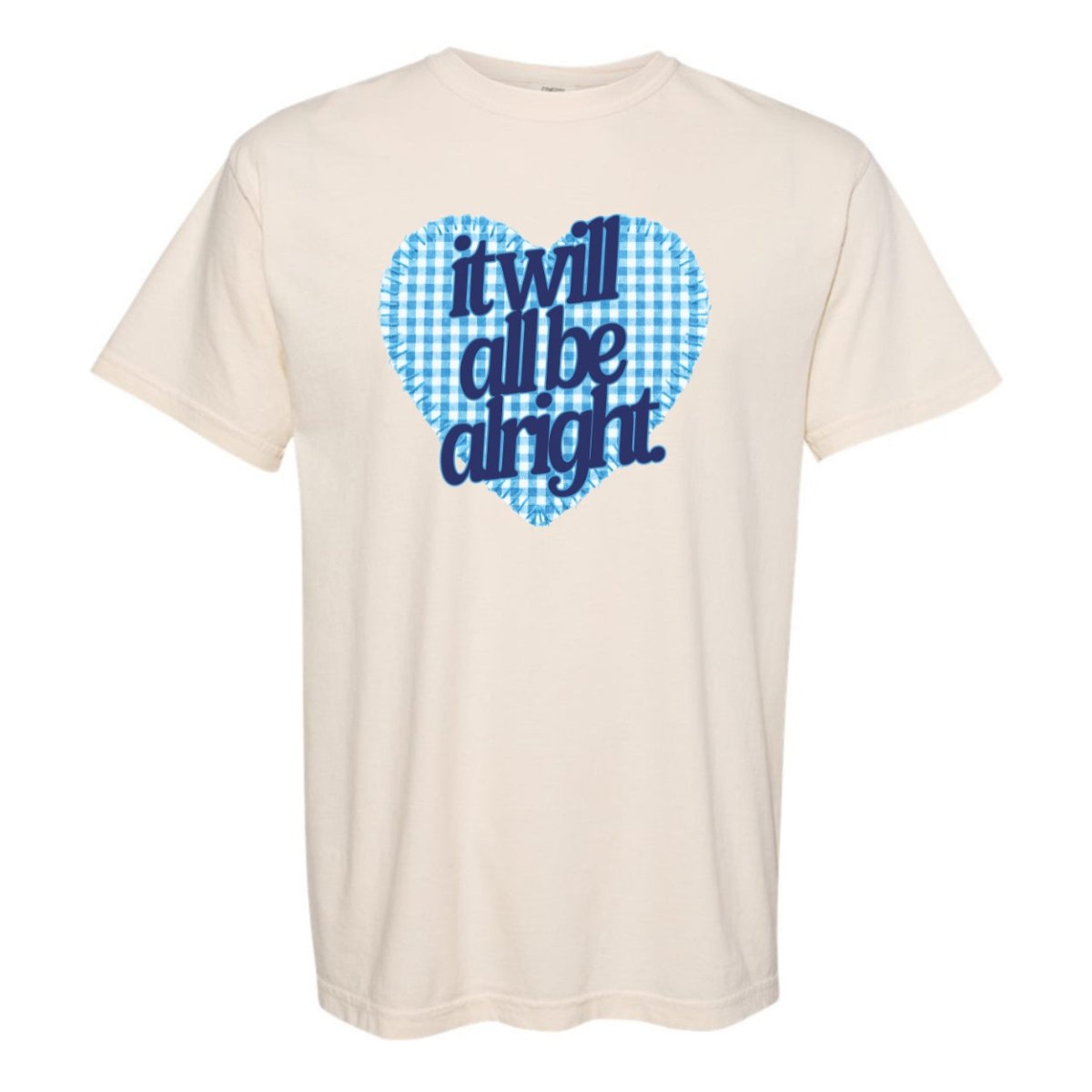 'Heart Patterned Promise' T-Shirt