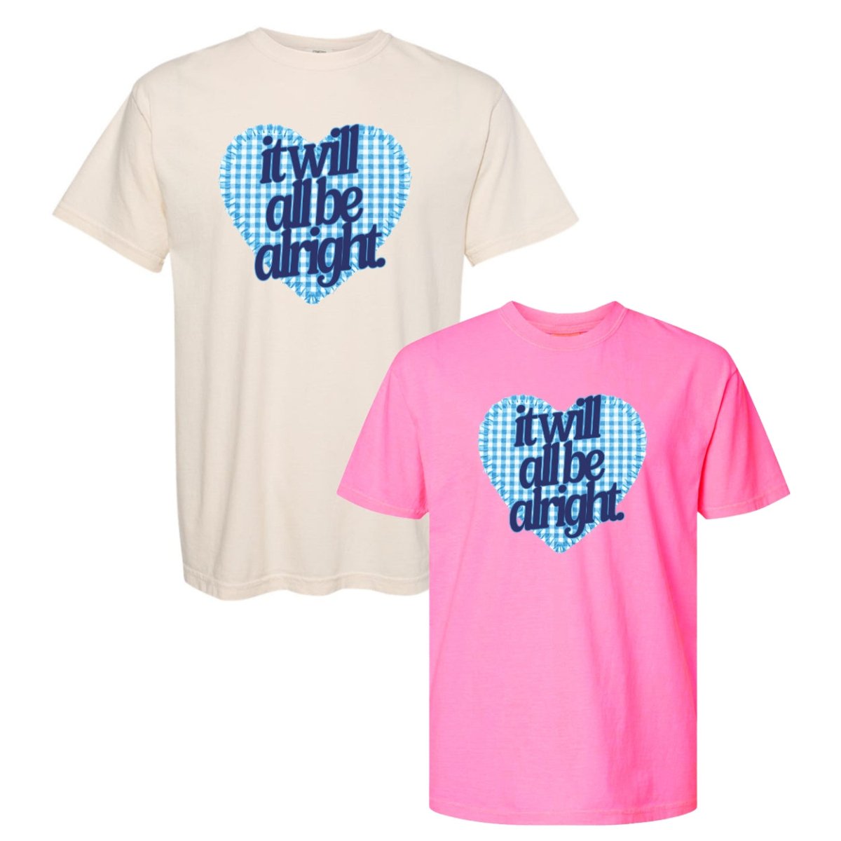 'Heart Patterned Promise' T-Shirt