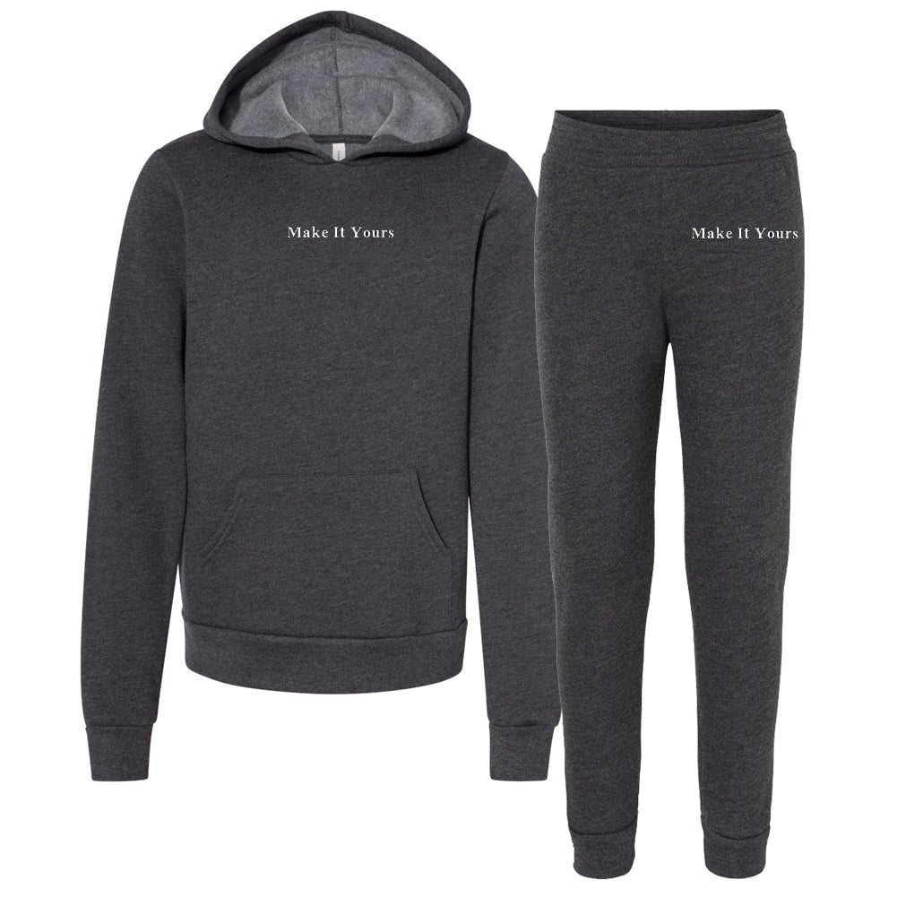 Kids Make It Yours™ Hoodie & Joggers Set