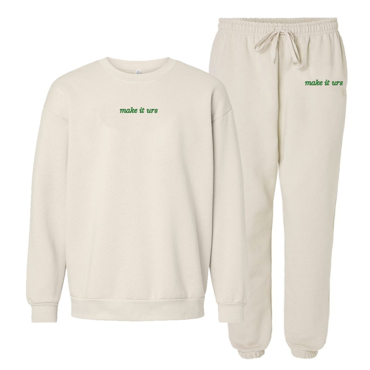 Make It Yours™ American Apparel Crewneck Set