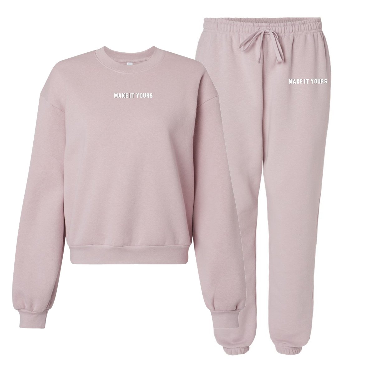 Make It Yours™ American Apparel Cropped Crewneck Set