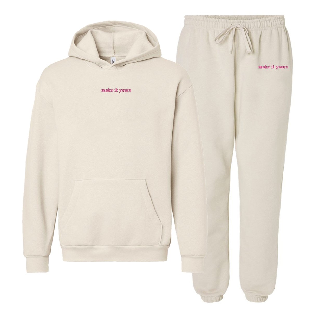 Make It Yours™ American Apparel Hoodie Set