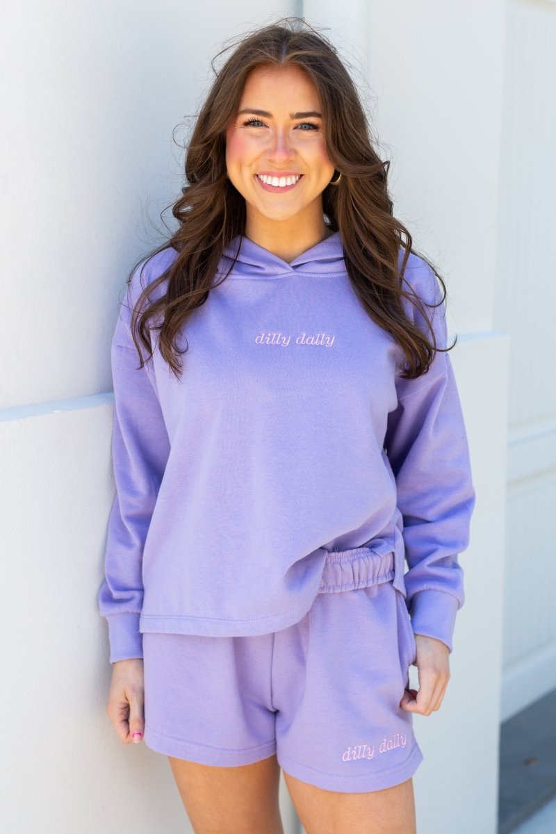 Make It Yours™ Cloud Hoodie & Shorts Set