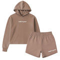 Make It Yours™ Cloud Hoodie & Shorts Set