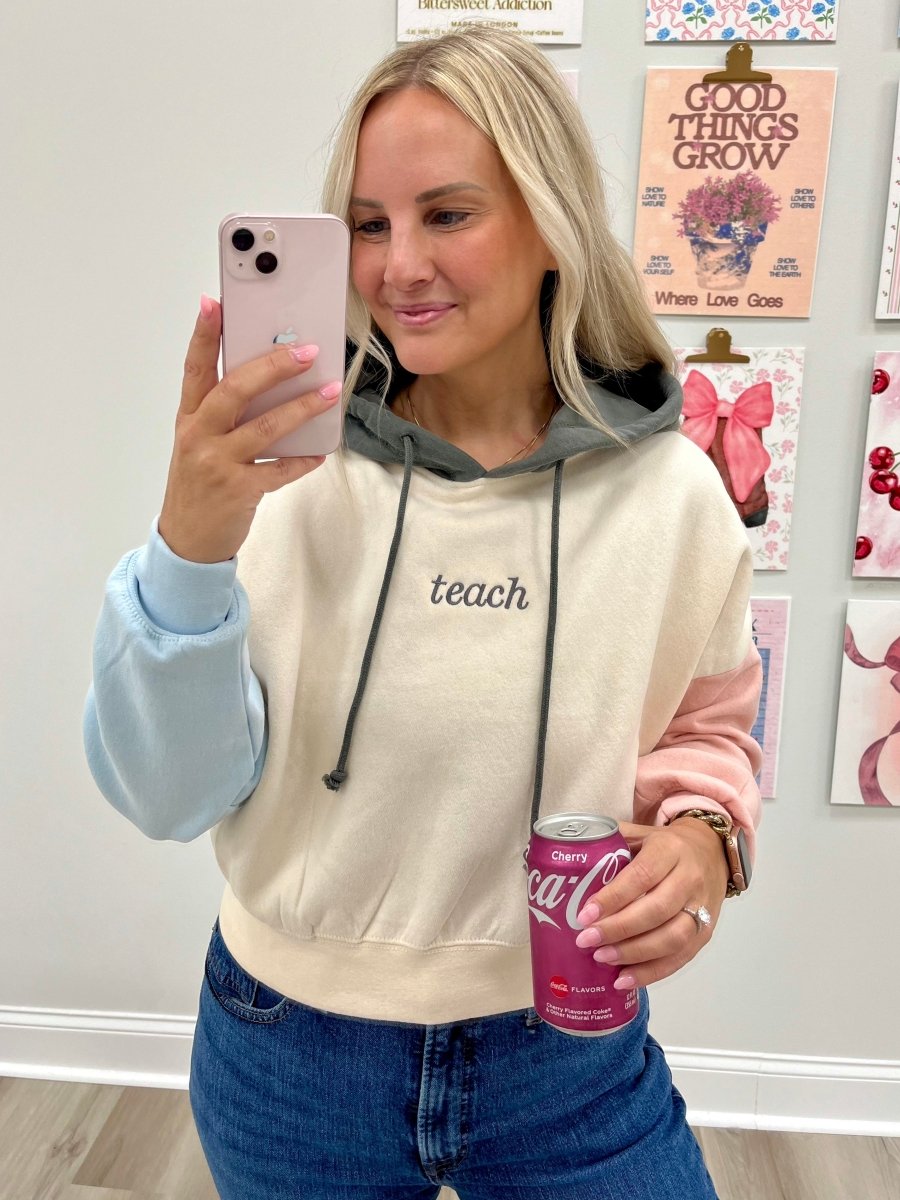 Make It Yours™ Colorblock Hoodie