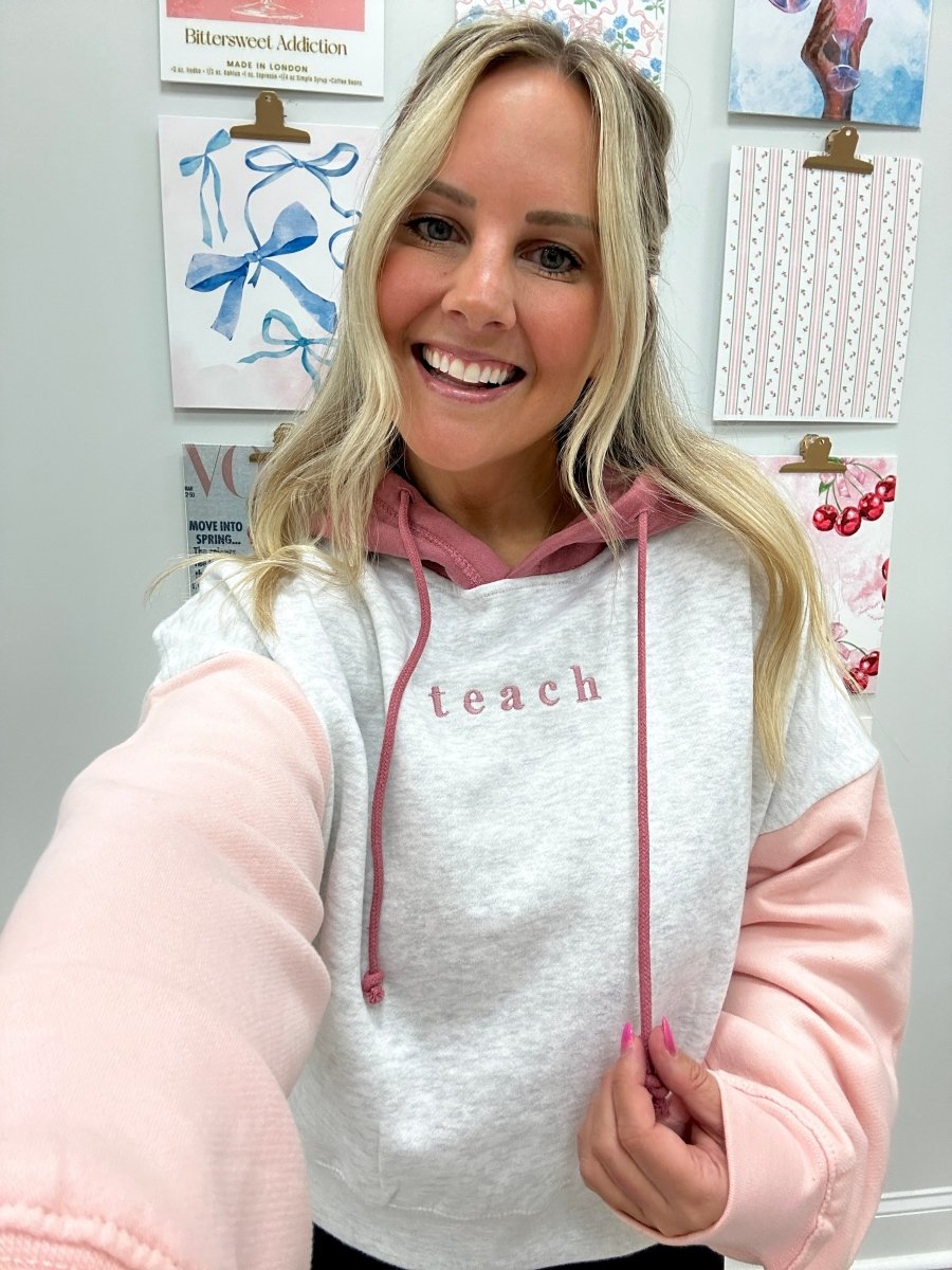Make It Yours™ Colorblock Hoodie