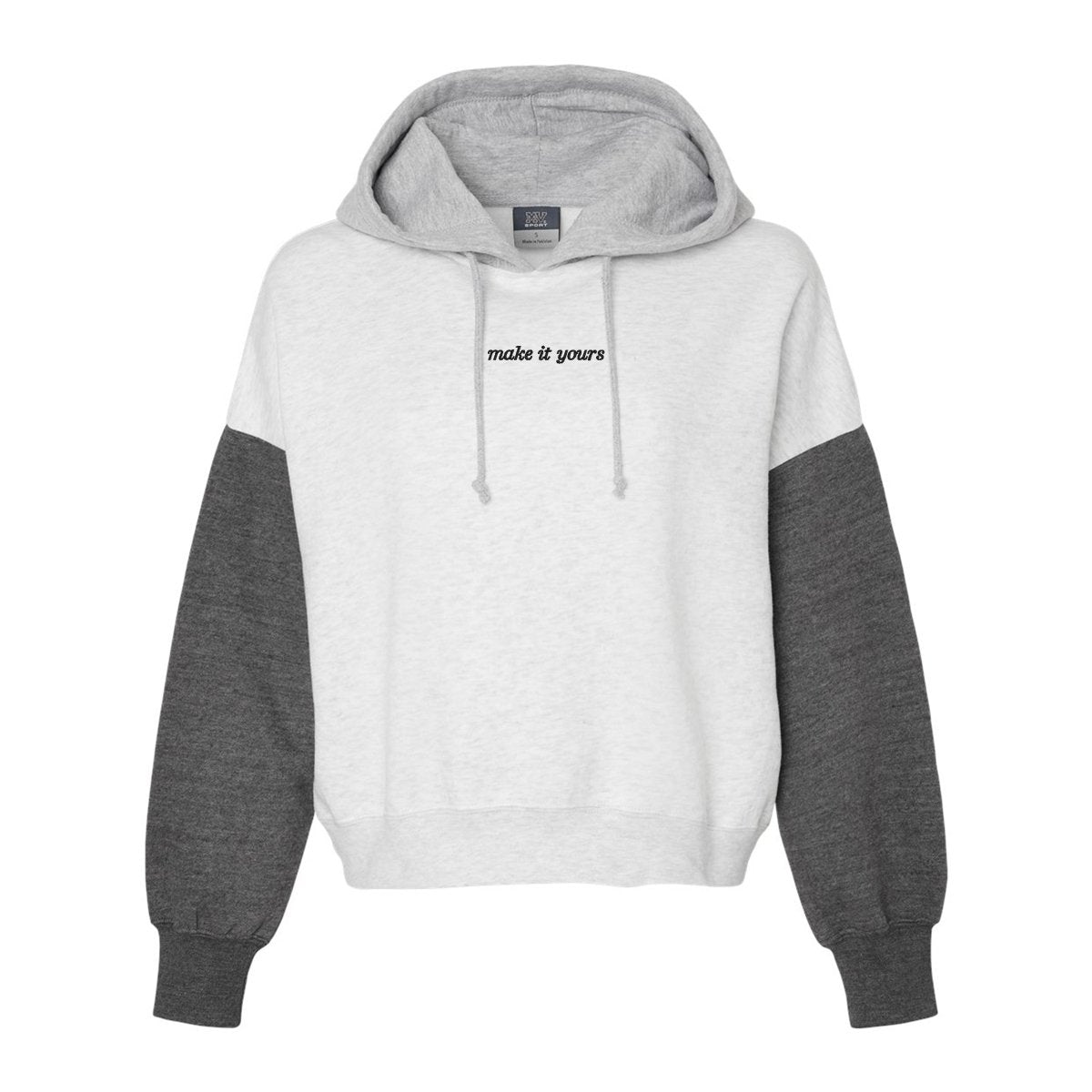 Make It Yours™ Colorblock Hoodie