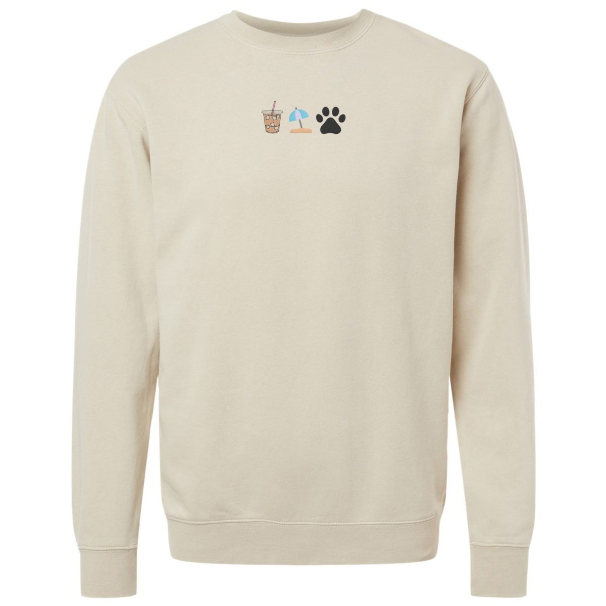 Make It Yours™ 'Favorite Things Icons' Embroidered Cozy Crew