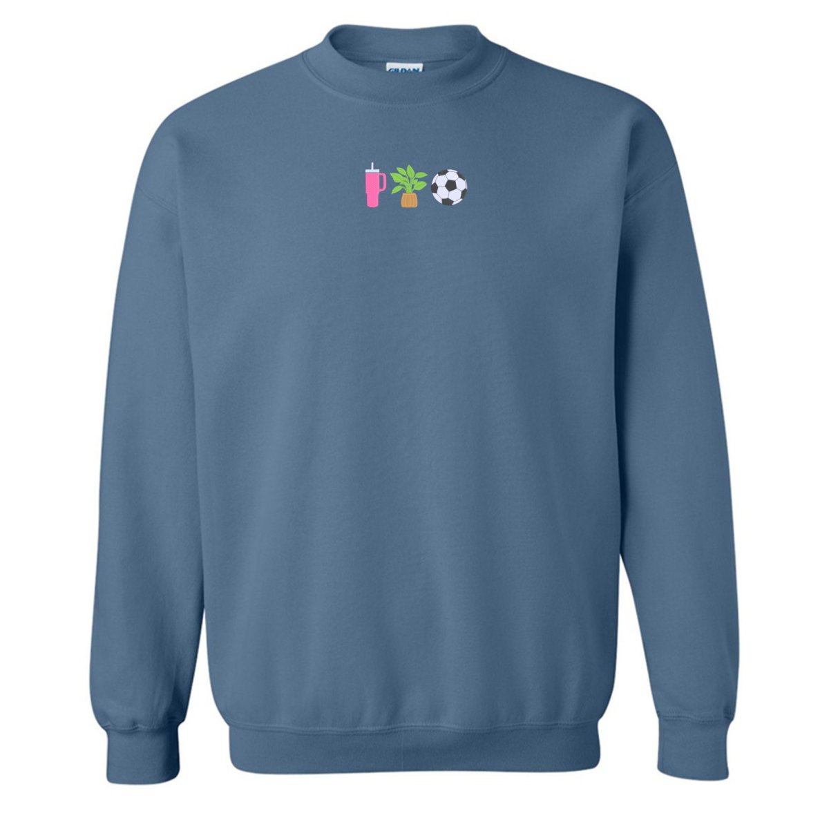 Make It Yours™ 'Favorite Things Icons' Embroidered Sweatshirt