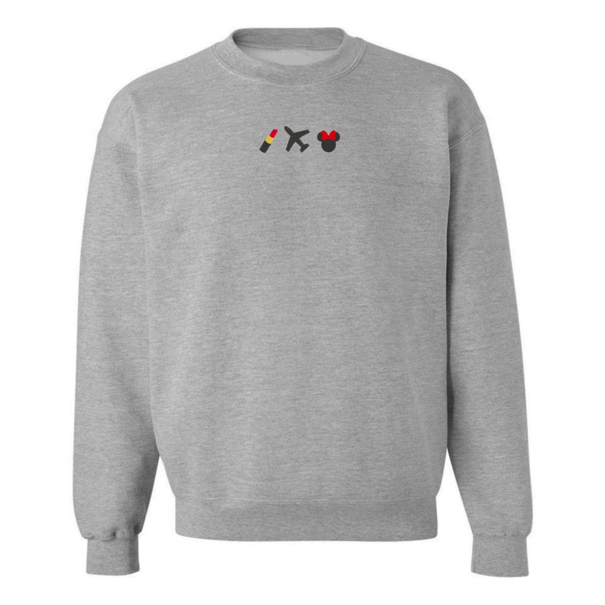Make It Yours™ 'Favorite Things Icons' Embroidered Sweatshirt