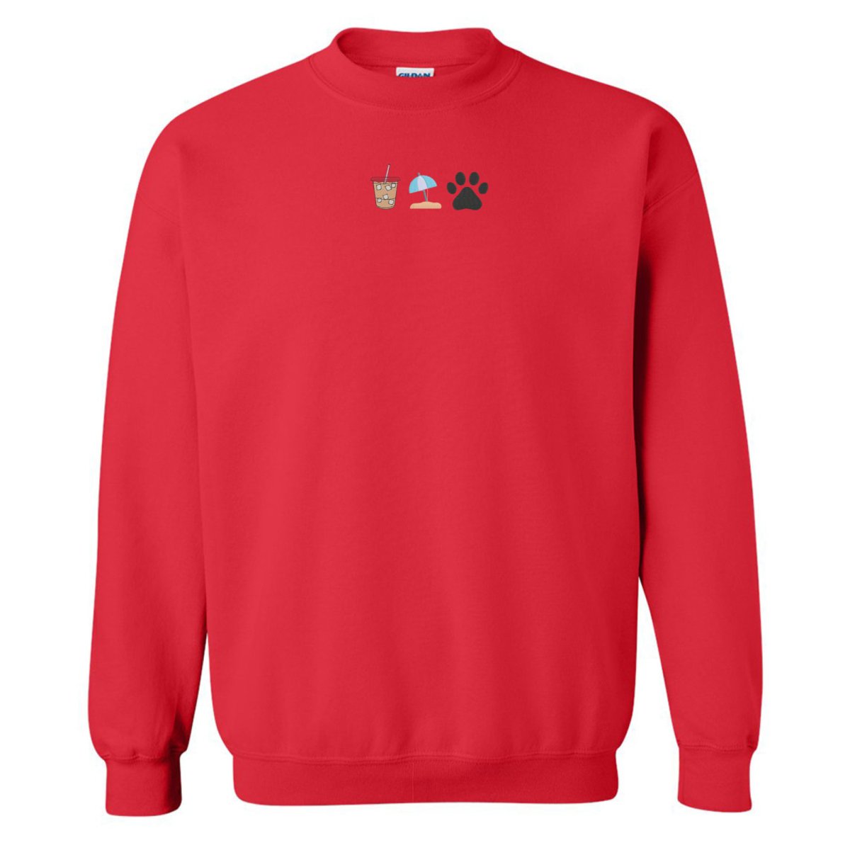 Make It Yours™ 'Favorite Things Icons' Embroidered Sweatshirt