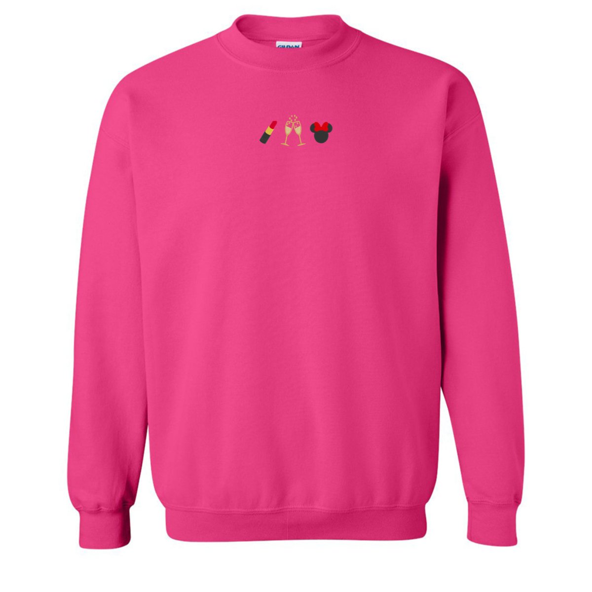 Make It Yours™ 'Favorite Things Icons' Embroidered Sweatshirt