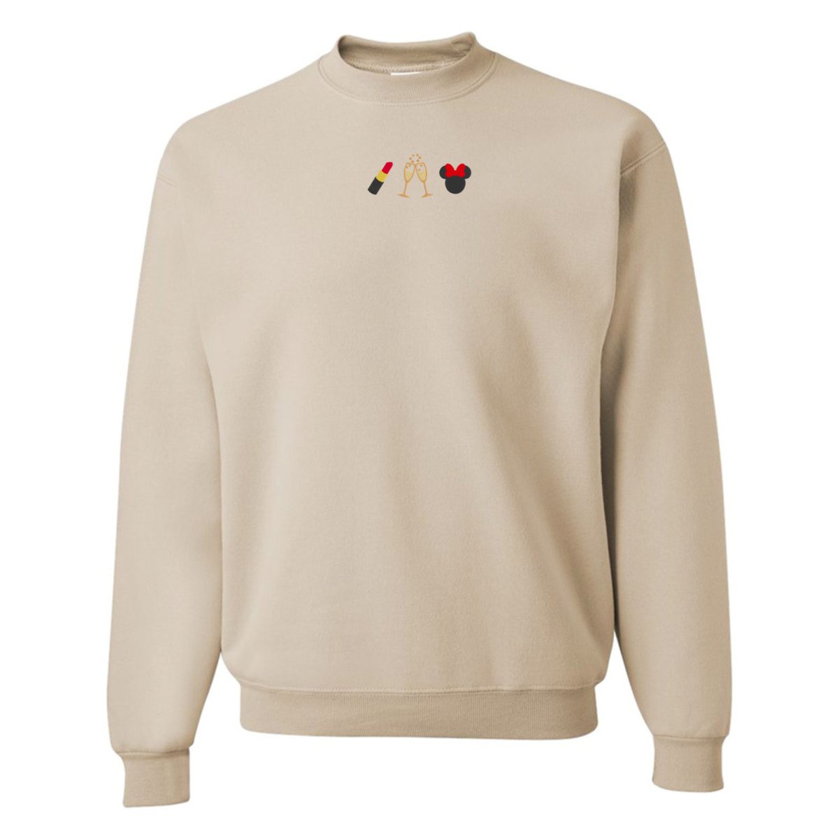Make It Yours™ 'Favorite Things Icons' Embroidered Sweatshirt