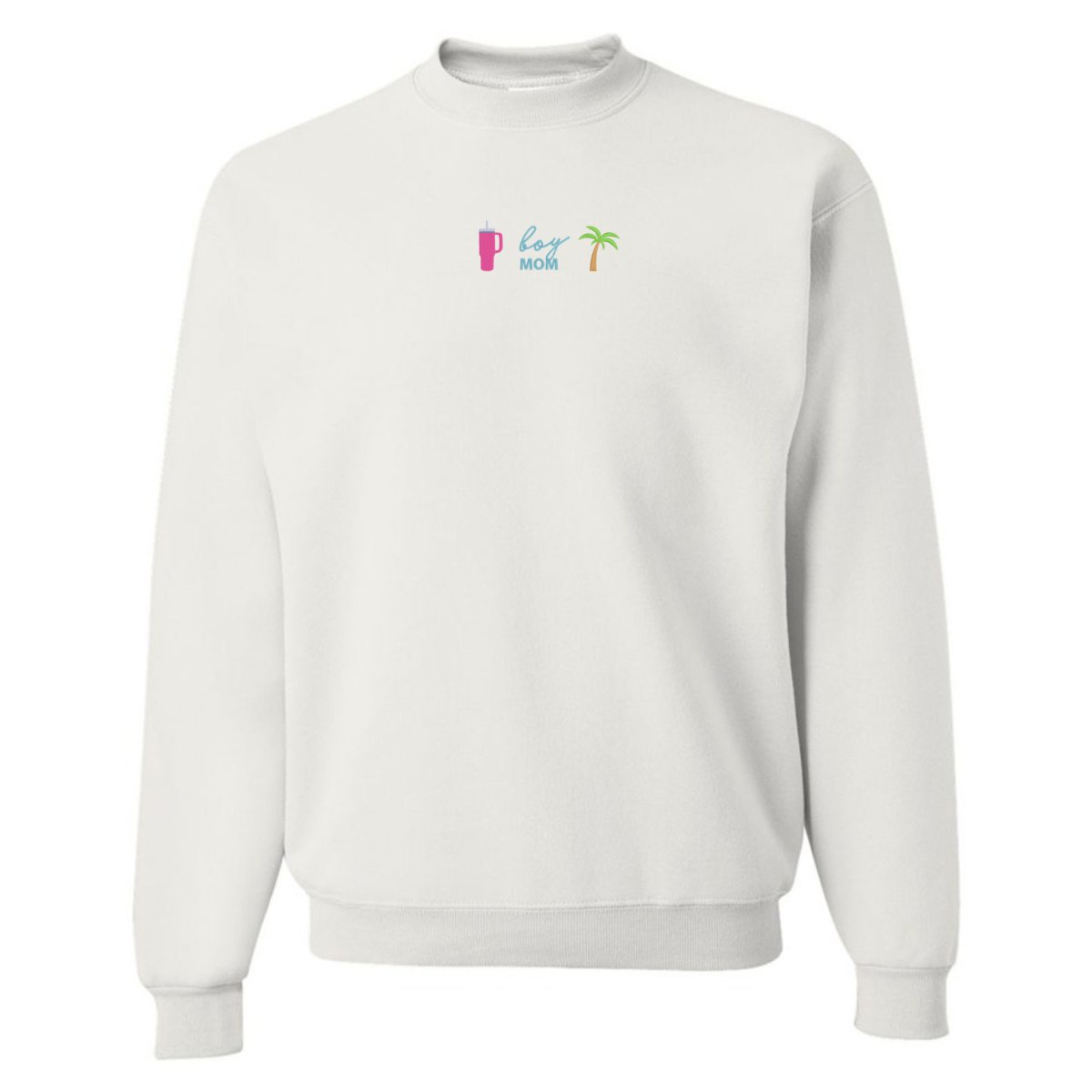 Make It Yours™ 'Favorite Things Icons' Embroidered Sweatshirt