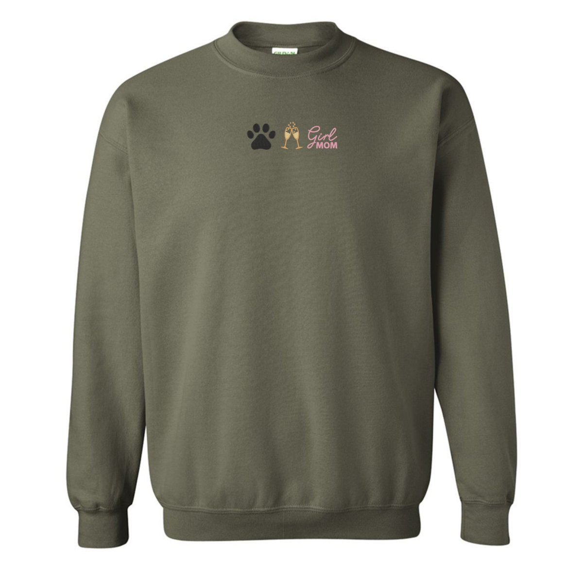 Make It Yours™ 'Favorite Things Icons' Embroidered Sweatshirt