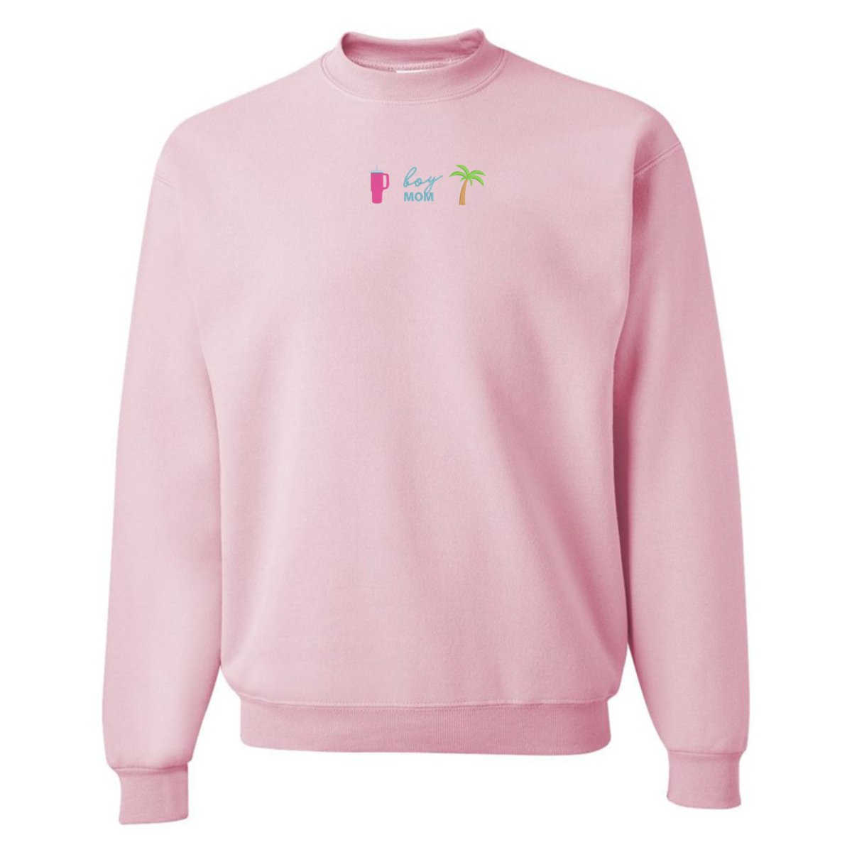 Make It Yours™ 'Favorite Things Icons' Embroidered Sweatshirt