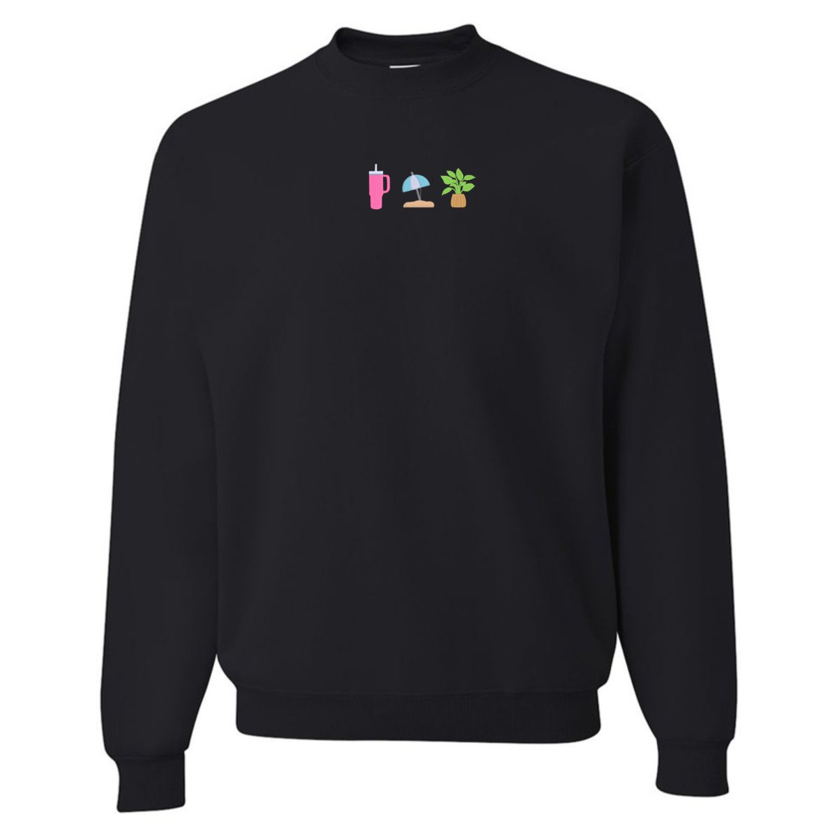 Make It Yours™ 'Favorite Things Icons' Embroidered Sweatshirt