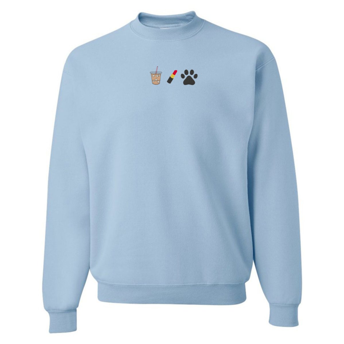 Make It Yours™ 'Favorite Things Icons' Embroidered Sweatshirt