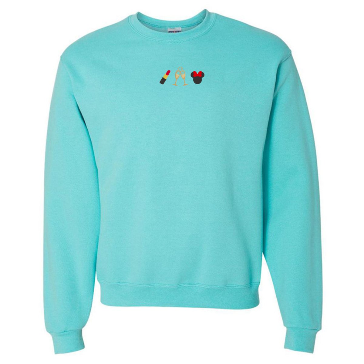Make It Yours™ 'Favorite Things Icons' Embroidered Sweatshirt