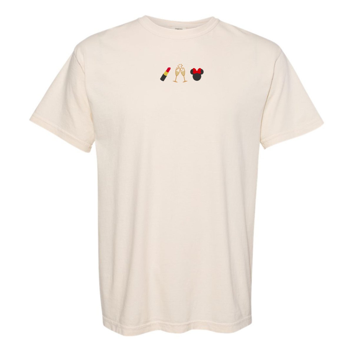 Make It Yours™ 'Favorite Things Icons' Embroidered T-Shirt