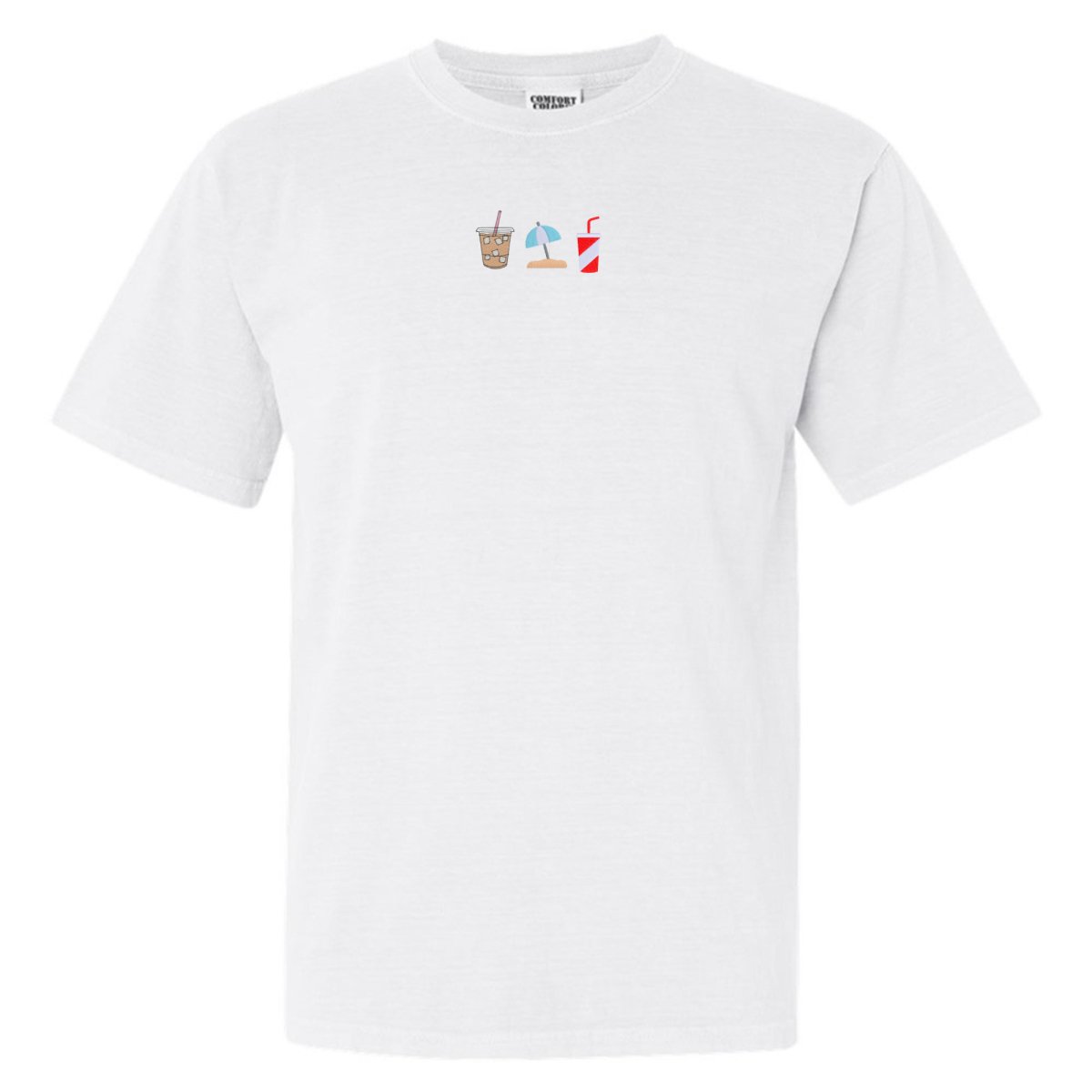 Make It Yours™ 'Favorite Things Icons' Embroidered T-Shirt