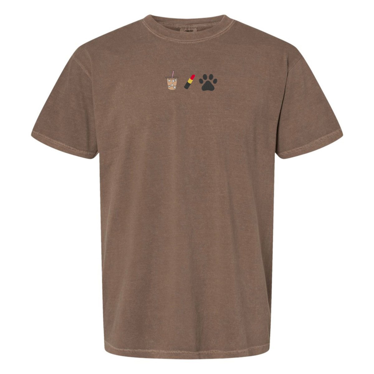 Make It Yours™ 'Favorite Things Icons' Embroidered T-Shirt