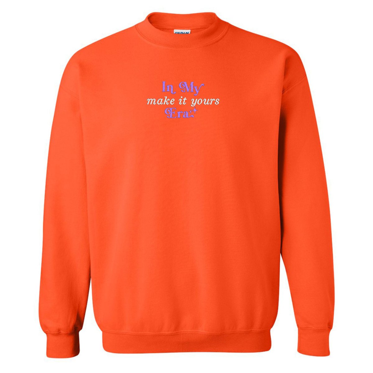 Make It Yours™ 'In My ___ Era' Crewneck Sweatshirt