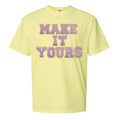 Make It Yours™ Letter Patch Neon T-Shirt