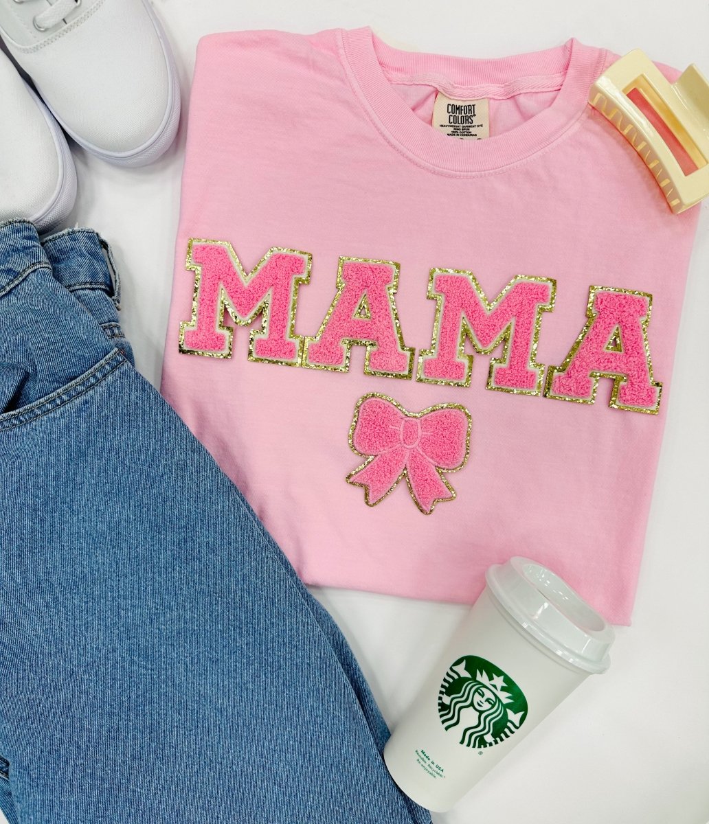 Make It Yours™ Letter Patch T-Shirt