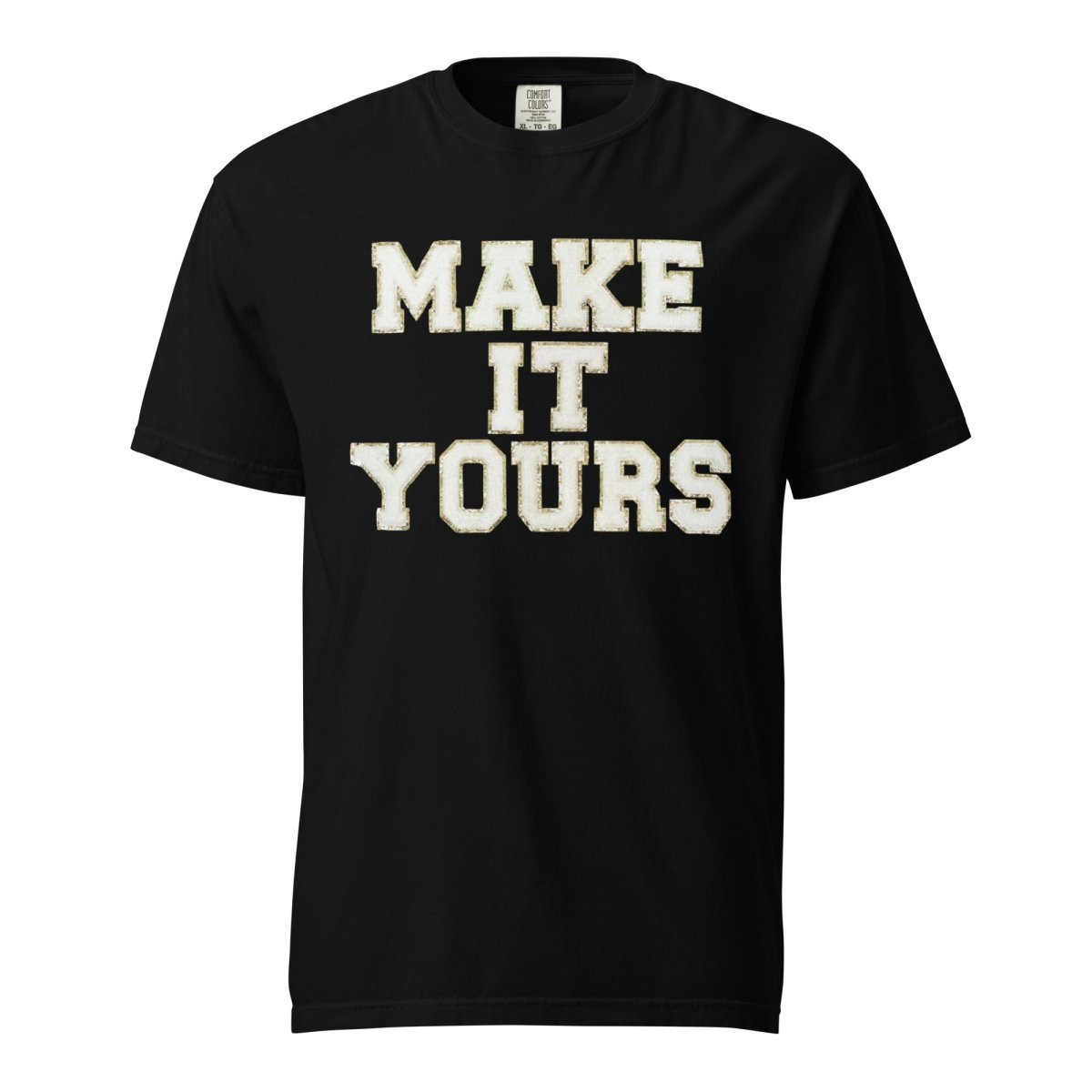 Make It Yours™ Letter Patch T-Shirt