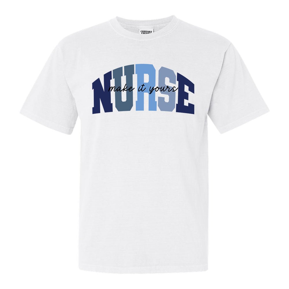 Make It Yours™ 'Nurse Block' T-Shirt