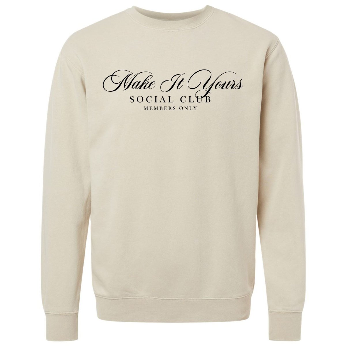 Make It Yours™ 'Social Club' Cozy Crew