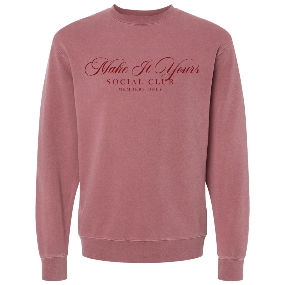 Make It Yours™ 'Social Club' Cozy Crew