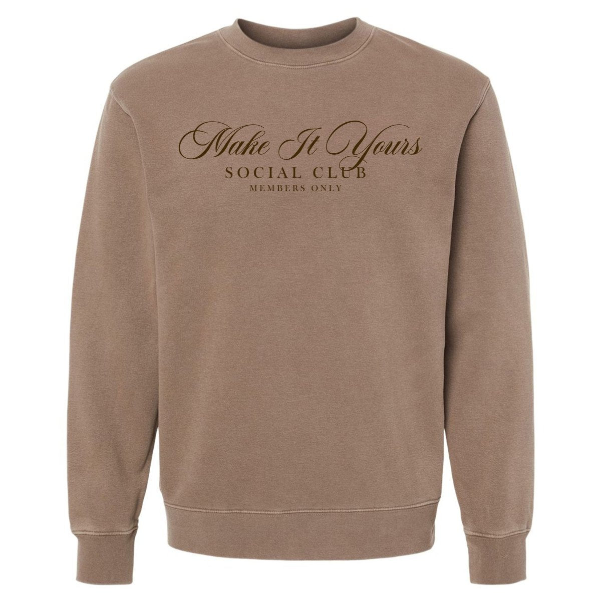 Make It Yours™ 'Social Club' Cozy Crew