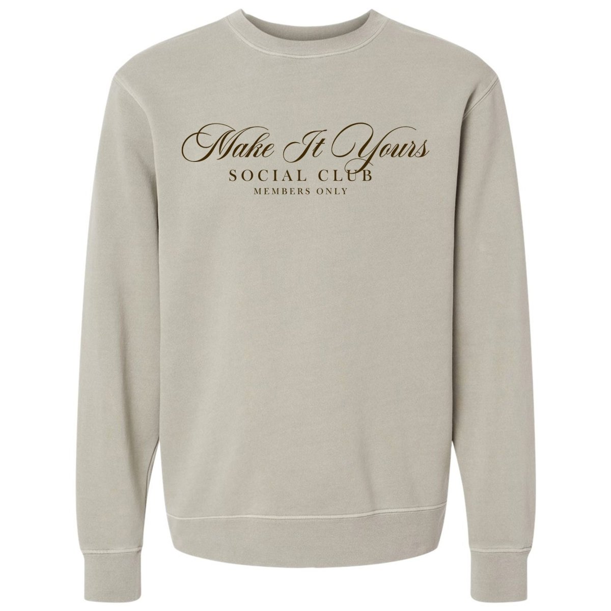 Make It Yours™ 'Social Club' Cozy Crew
