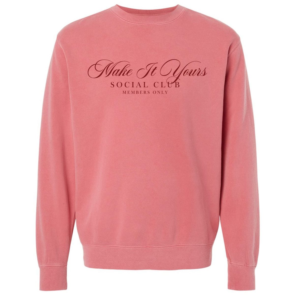 Make It Yours™ 'Social Club' Cozy Crew