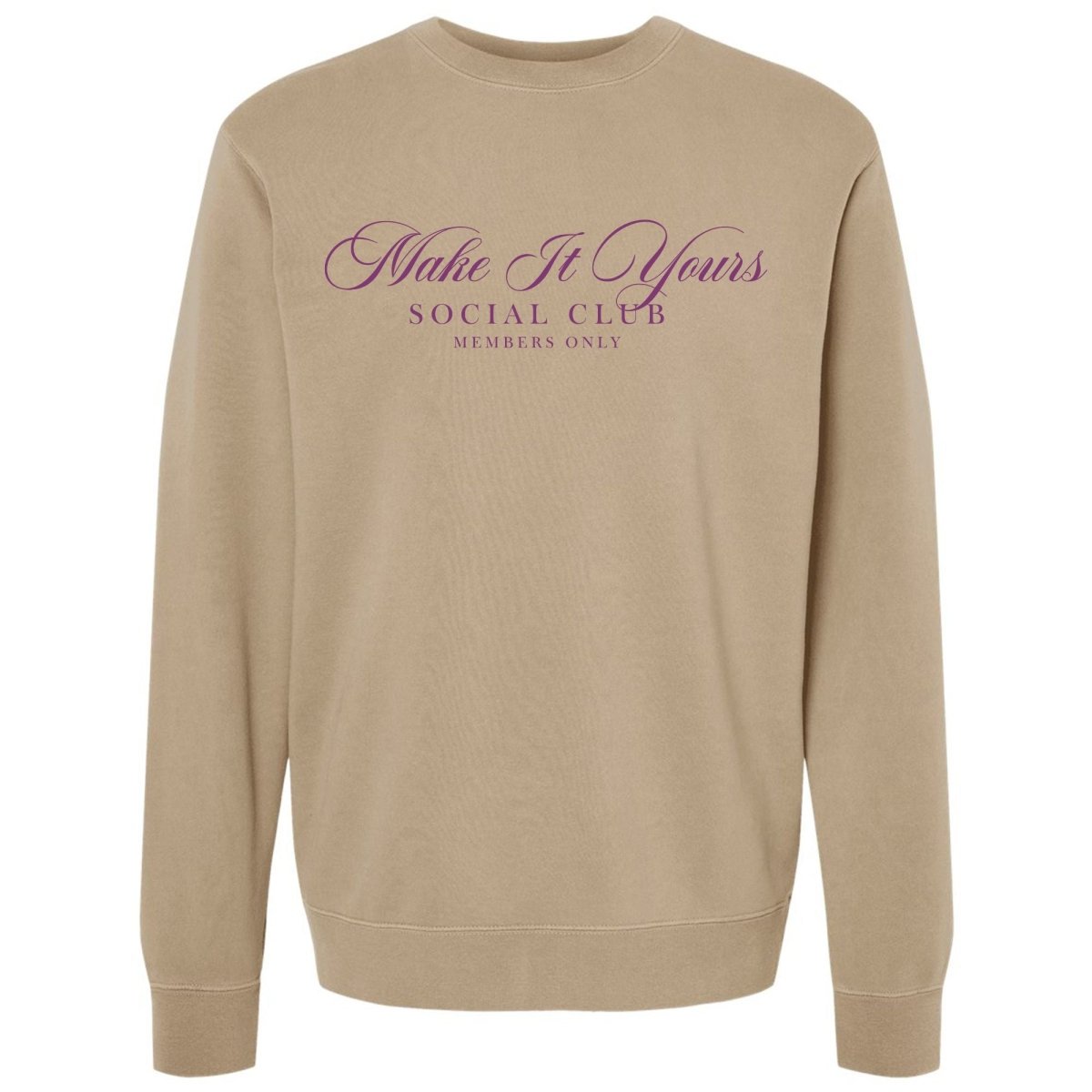 Make It Yours™ 'Social Club' Cozy Crew