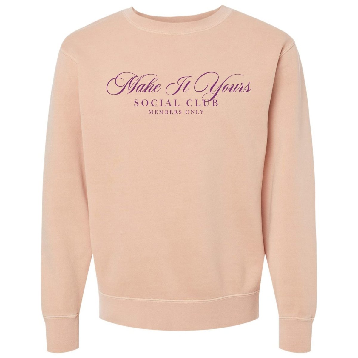Make It Yours™ 'Social Club' Cozy Crew