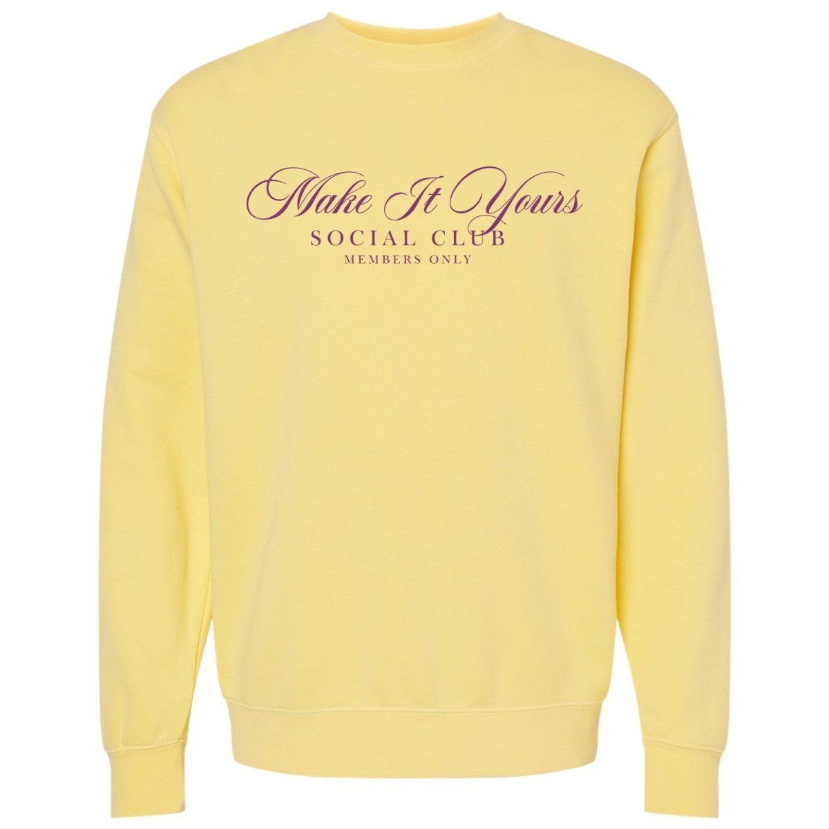 Make It Yours™ 'Social Club' Cozy Crew