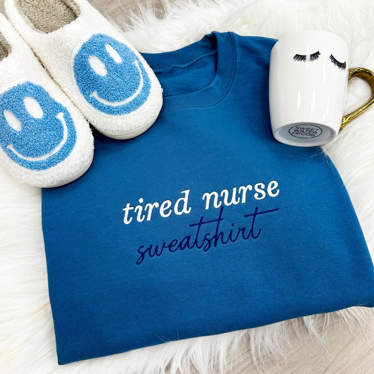 Make It Yours™ 'Sweatshirt' Crewneck Sweatshirt