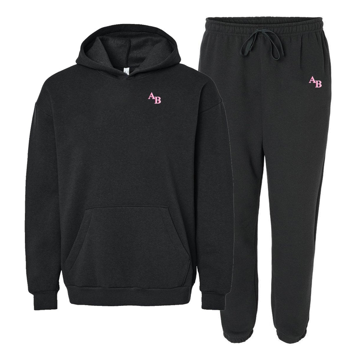 Monogrammed American Apparel Hoodie Set