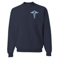 Monogrammed Caduceus Crewneck Sweatshirt