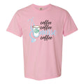 Monogrammed 'Coffee & Nurse' T-Shirt