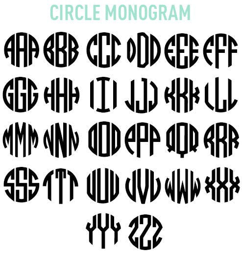 Monogrammed 'Scrubs & Coffee' Basic T-Shirt