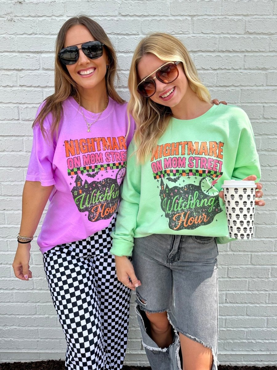 'Witching Hour' Neon T-Shirt